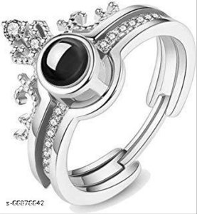 Twinkling Glittering Rings