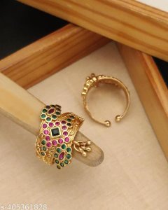 Twinkling Graceful Rings