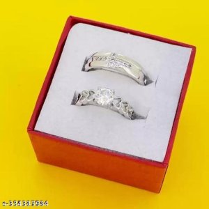 Twinkling Bejeweled Rings