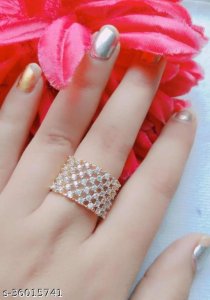 Sizzling Glittering Rings