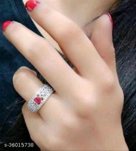 Sizzling Glittering Rings
