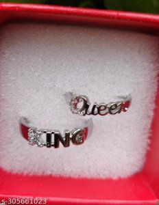 Twinkling Charming Rings