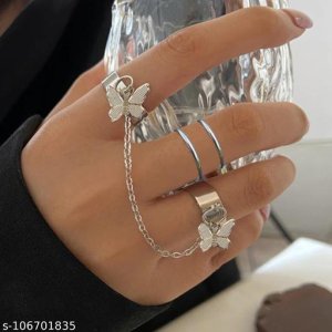 Shimmering Graceful Rings