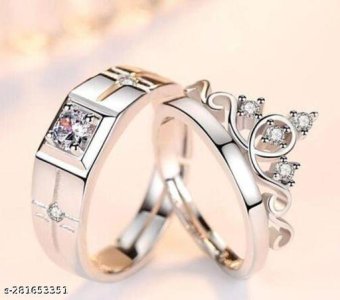 Sizzling Glittering Rings