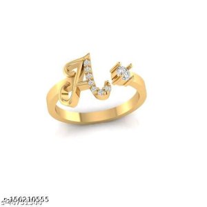 Shimmering Glittering Rings