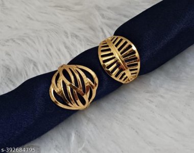 Sizzling Glittering Rings