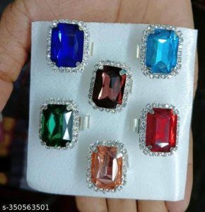 Sizzling Fancy Rings