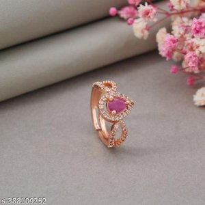Shimmering Graceful Rings