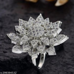 Sizzling Glittering Rings