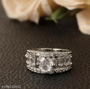 Shimmering Bejeweled Rings