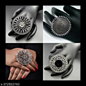 Sizzling Bejeweled Rings