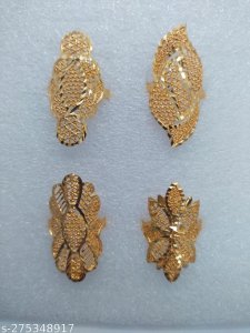 Shimmering Chunky Rings