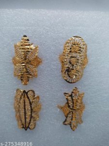 Shimmering Chunky Rings