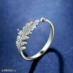 Shimmering Fancy Rings
