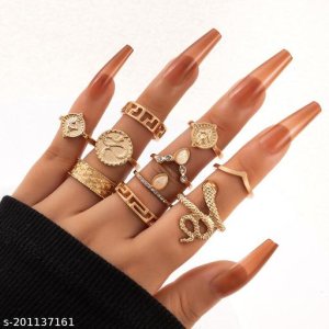 Elite Chunky Rings