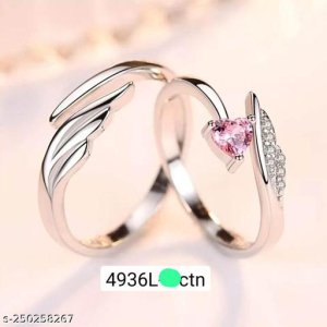 Shimmering Fancy Rings