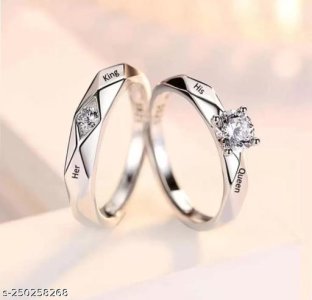Shimmering Fancy Rings