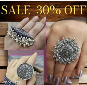 Twinkling Chunky Rings