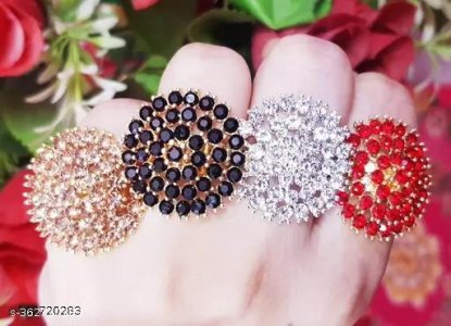 Allure Fancy Rings