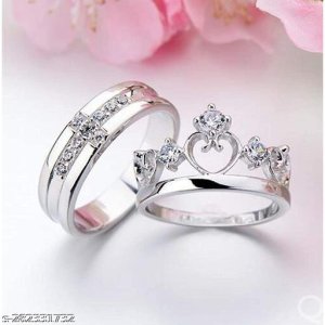 Twinkling Chunky Rings