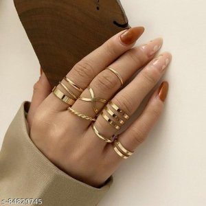 Elite Chunky Rings