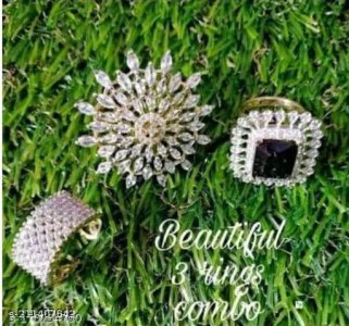 Elite Fancy Rings