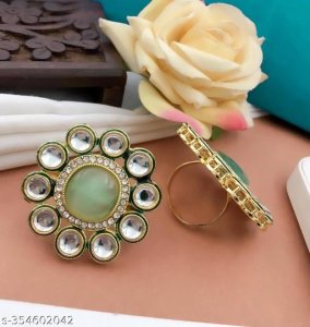Twinkling Glittering Rings