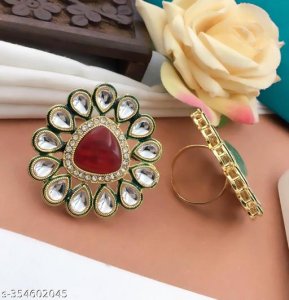 Twinkling Glittering Rings