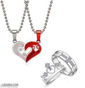 Allure Glittering Pendants & Lockets