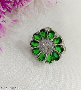 Twinkling Bejeweled Rings