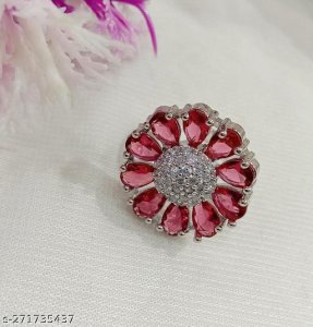 Twinkling Bejeweled Rings