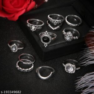 Sizzling Fancy Rings