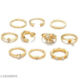 Sizzling Fancy Rings