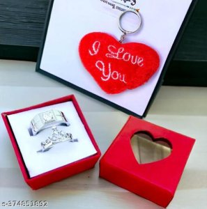 Twinkling Bejeweled Rings