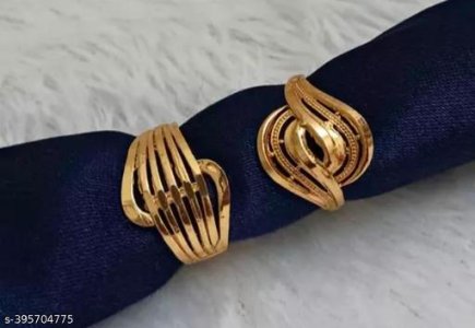 Shimmering Fancy Rings