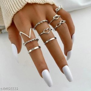 Elite Glittering Rings