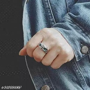 Twinkling Glittering Rings