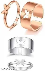 Twinkling Glittering Rings