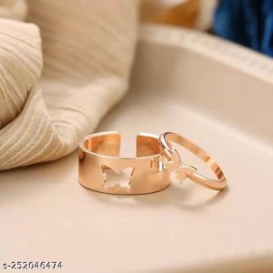 Twinkling Glittering Rings