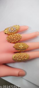 Allure Bejeweled Rings