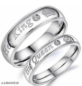 Twinkling Charming Rings