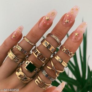 Sizzling Charming Rings