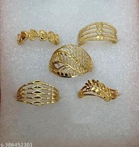Shimmering Fancy Rings