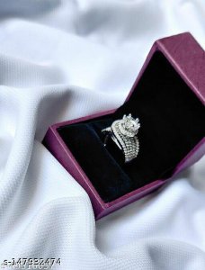 Allure Bejeweled Rings