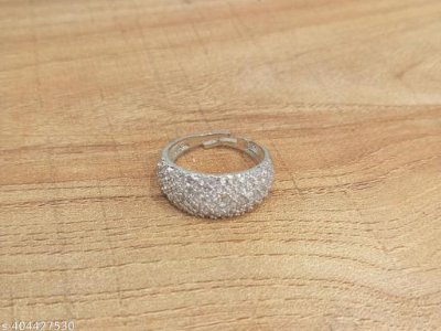 Elite Glittering Rings