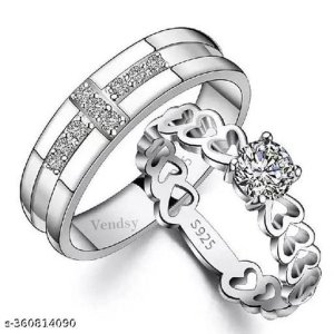 Shimmering Glittering Rings