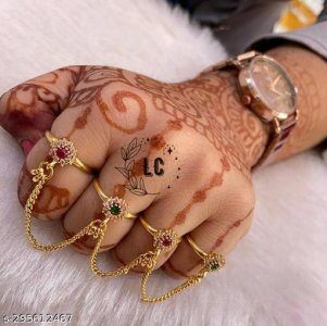 Twinkling Charming Rings