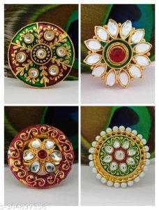 Allure Bejeweled Rings
