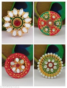 Allure Bejeweled Rings