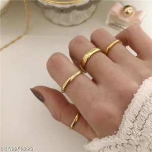 Allure Fancy Rings